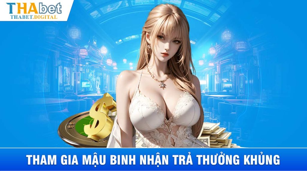 Tham gia Mậu Binh nhận trả thưởng khủng