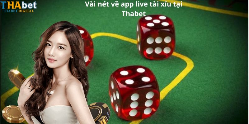 Vài nét về app live tài xỉu tại Thabet