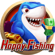 icon happy fishing